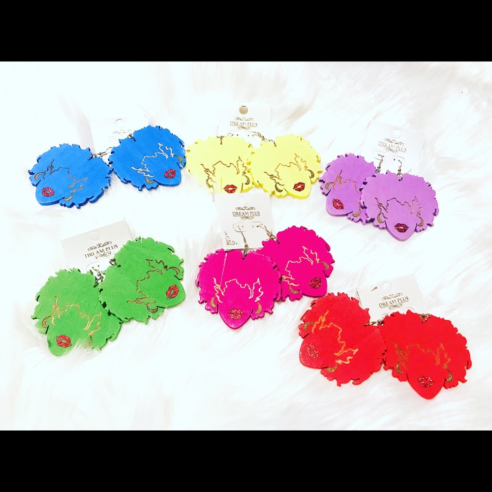 Exclusive Custom Design Earrings